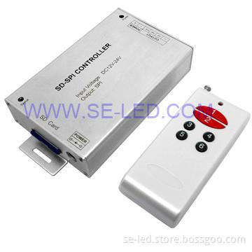 6Key Aluminum Full Color LED Controller
